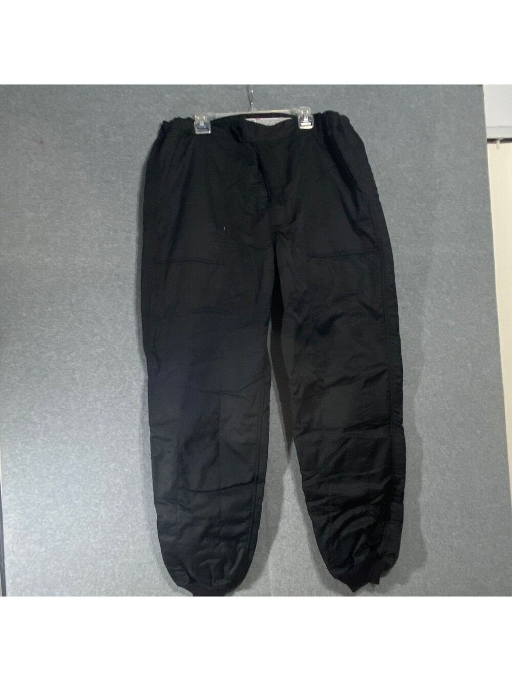 Simpson STD.19 2 Layer Racing Suit Pants 2XL Black Twill New in Box SFI